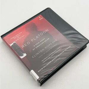 Red Platoon Clinton Romesha‎ Audiobook 10CD Unabridged Military Memoir
